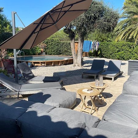 Villa Vue Mer Presqu'Ile De Giens Avec Piscine Hyères Kültér fotó