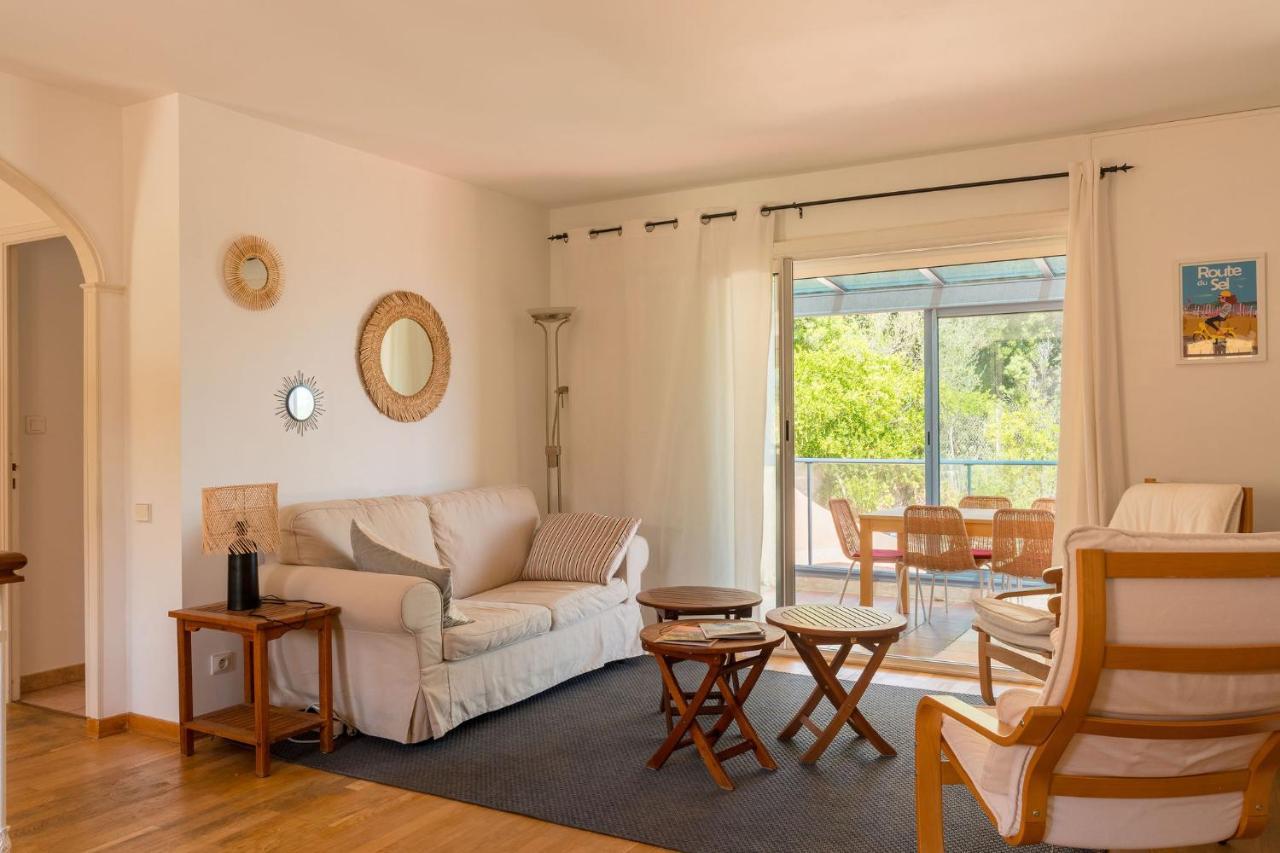 Villa Vue Mer Presqu'Ile De Giens Avec Piscine Hyères Kültér fotó
