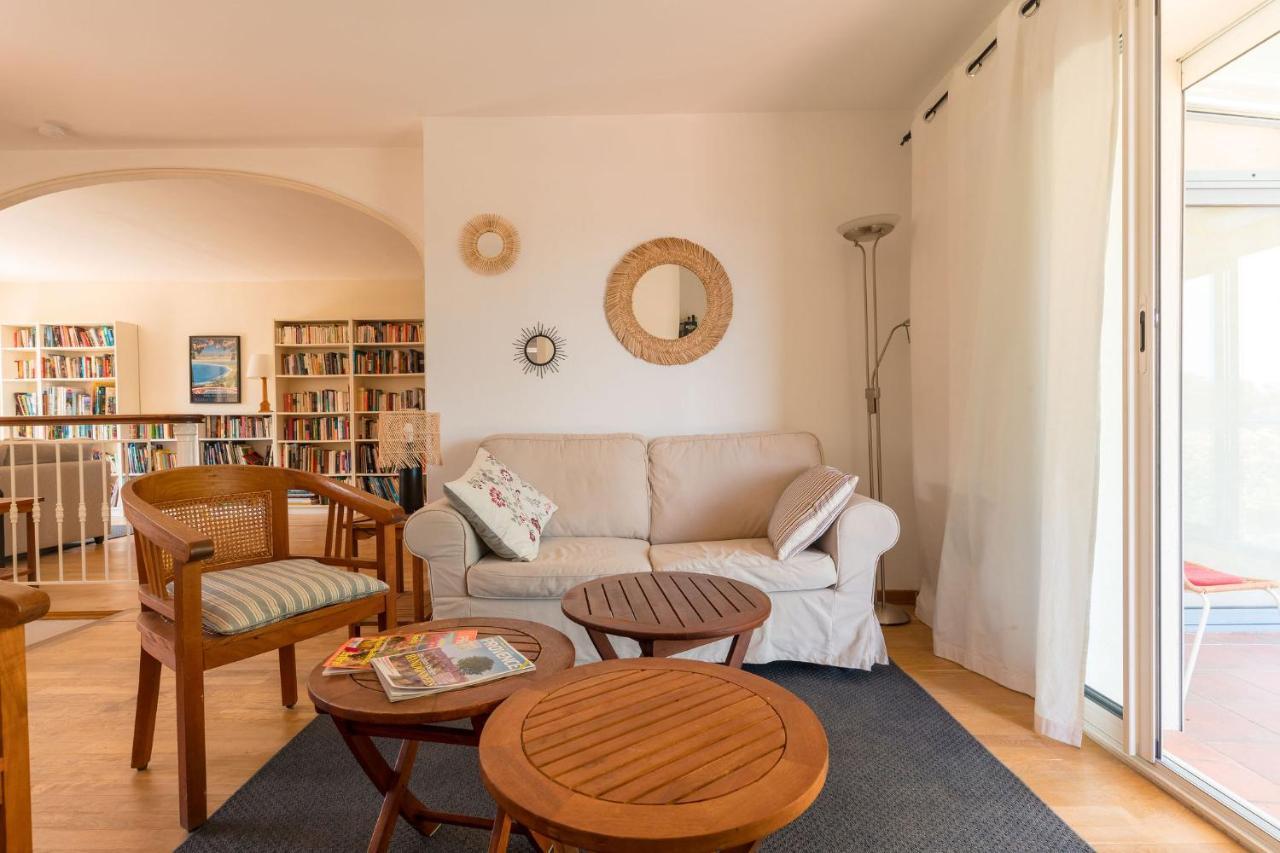 Villa Vue Mer Presqu'Ile De Giens Avec Piscine Hyères Kültér fotó