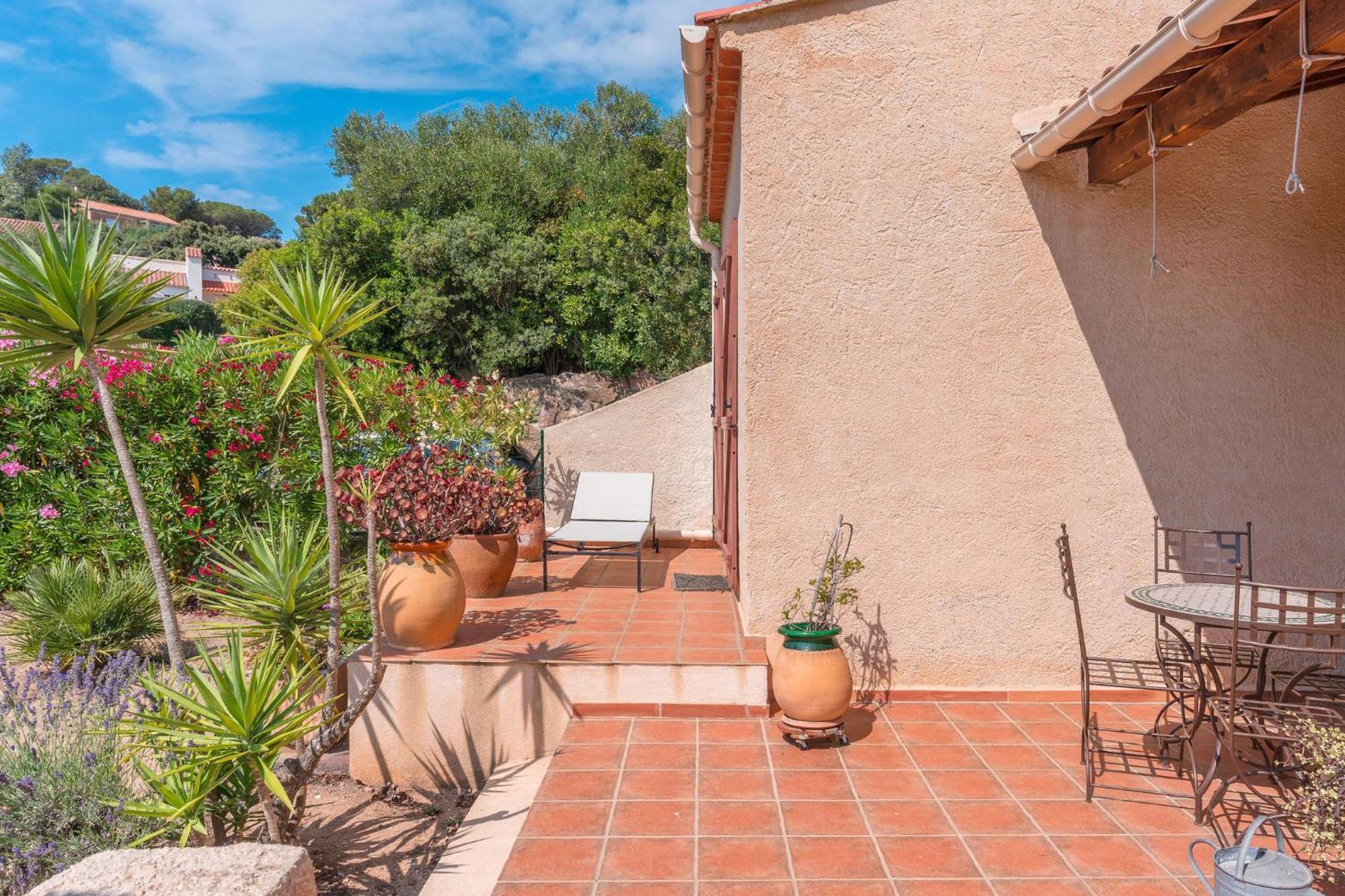 Villa Vue Mer Presqu'Ile De Giens Avec Piscine Hyères Kültér fotó
